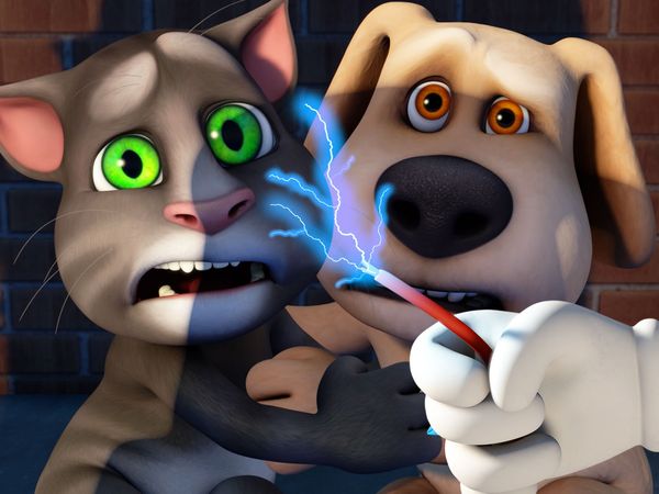 Talking Tom and Friends - Atenta atención al cliente