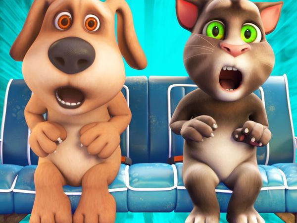 Talking Tom and Friends - Futurotron