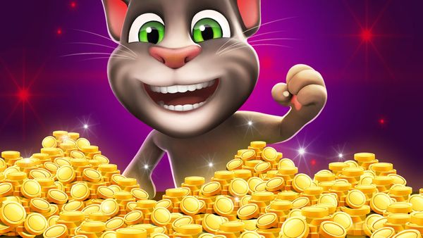 Talking Tom and Friends - Cara de póker