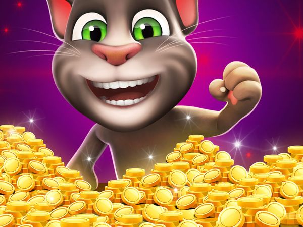 Talking Tom and Friends - Cara de póker