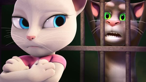 Talking Tom and Friends - Amigos para siempre