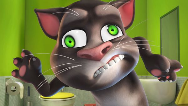 Talking Tom and Friends - El famoso monstruo