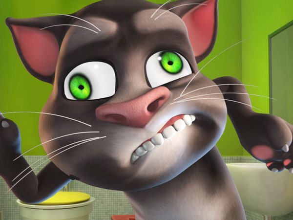 Talking Tom and Friends - El famoso monstruo