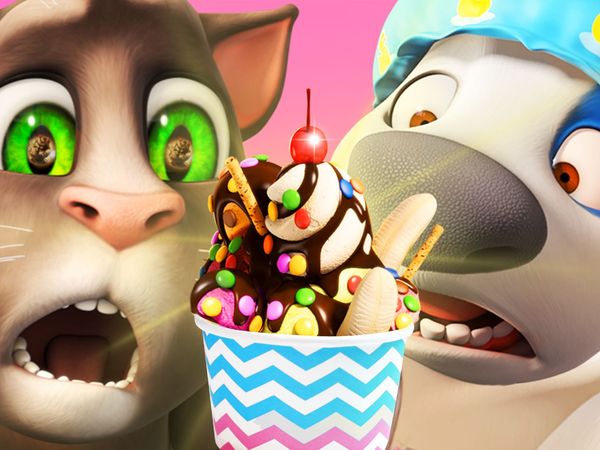 Talking Tom and Friends - Hank y su nuevo trabajo