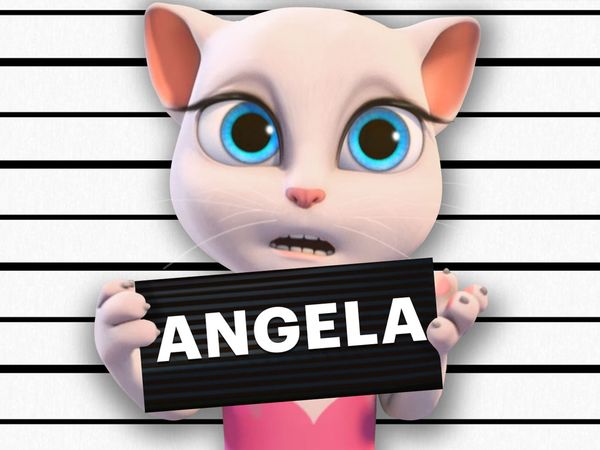 Talking Tom and Friends - El secreto de Angela