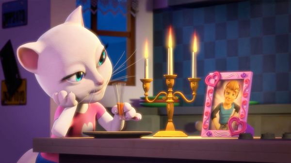 Talking Tom and Friends - El sueño de toda chica
