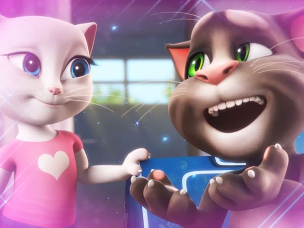 Talking Tom and Friends - Tom y su canción de amor