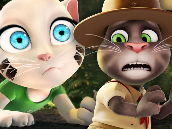 Talking Tom and Friends - Exploradores perdidos
