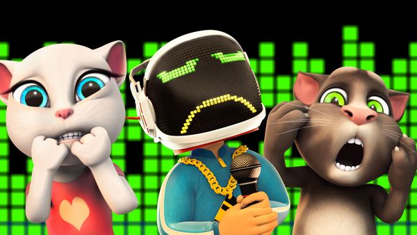 Talking Tom and Friends - El sexto amigo