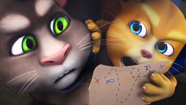 Talking Tom and Friends - La búsqueda del tesoro