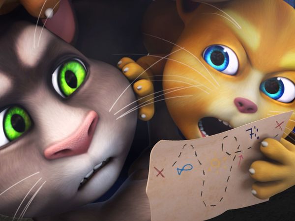 Talking Tom and Friends - La búsqueda del tesoro