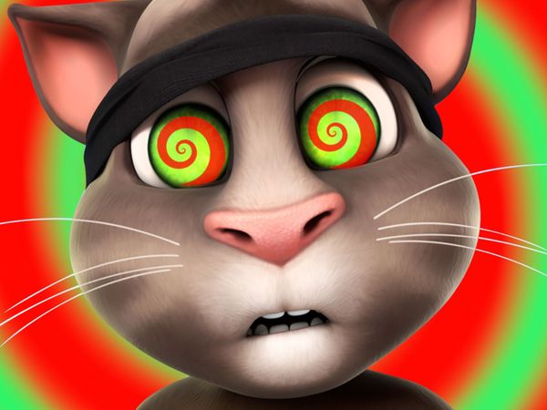 Talking Tom and Friends - Tom el valiente