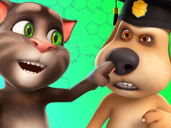 Talking Tom and Friends - El club de los nerds