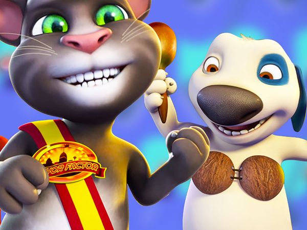 Talking Tom and Friends - Una ciudad feliz