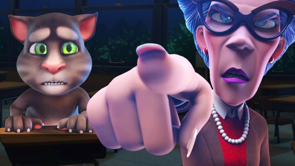Talking Tom and Friends - De regreso a la escuela