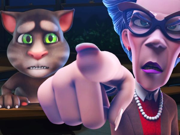 Talking Tom and Friends - De regreso a la escuela