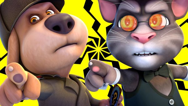 Talking Tom and Friends - El gran secreto