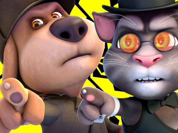 Talking Tom and Friends - El gran secreto