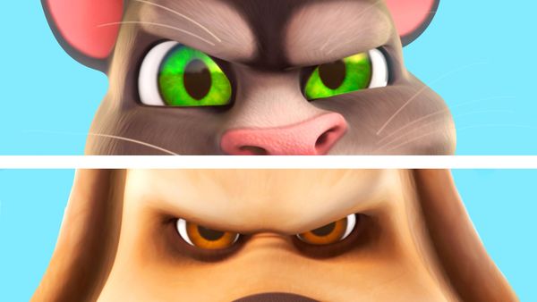 Talking Tom and Friends - Choque de parejas (Parte 1)