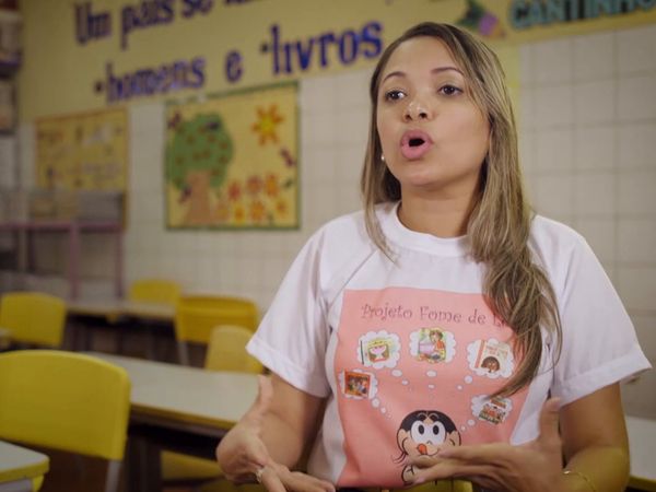 Sementes da Educação - EMEIF Hilza Diogo Cals