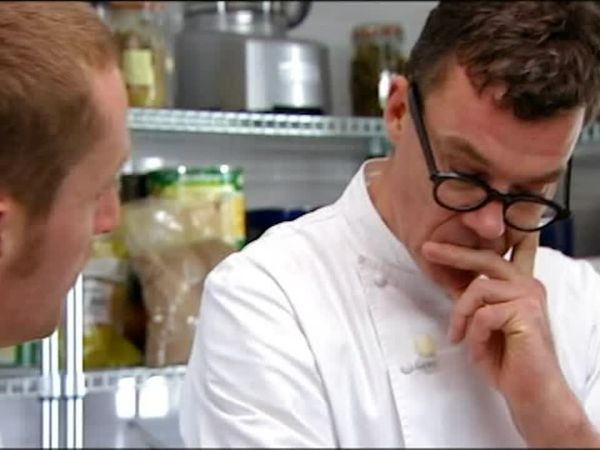 Great British Menu - Scotland Starter