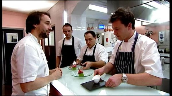 Great British Menu - Wales Dessert