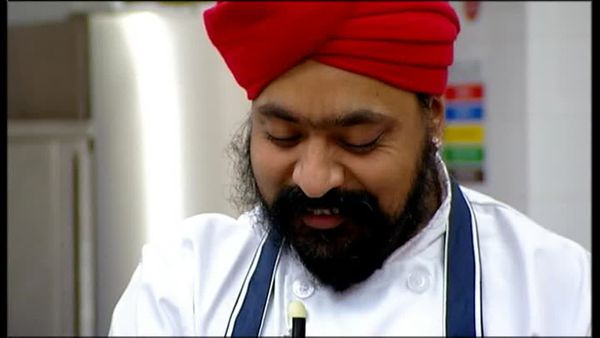 Great British Menu - Scotland Dessert