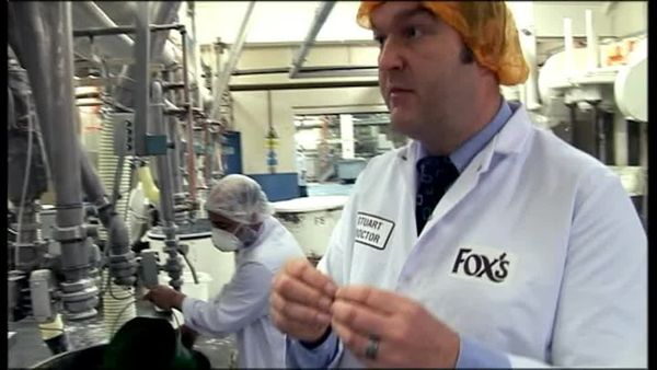 Great British Menu - North East Desssert