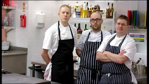 Great British Menu - Central Dessert