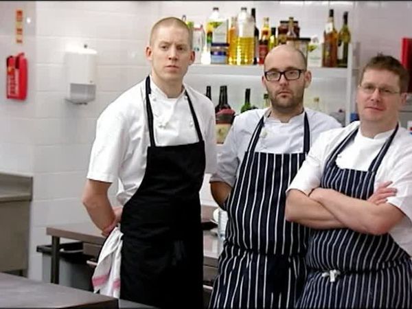 Great British Menu - Central Dessert