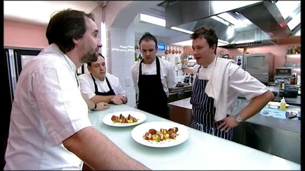 Great British Menu - Wales Fish