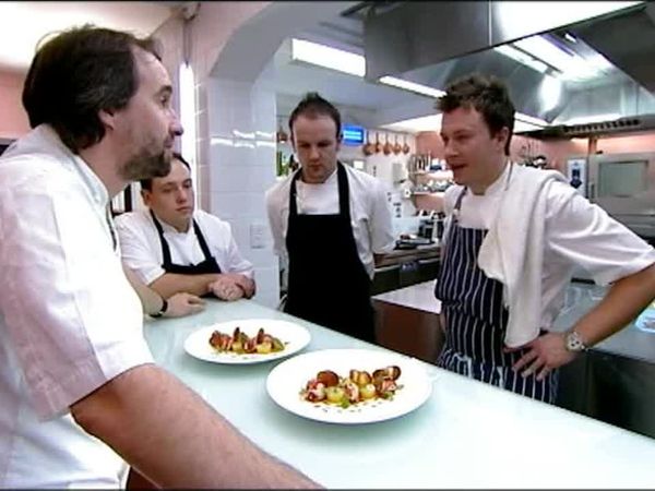 Great British Menu - Wales Fish