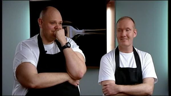 Great British Menu - London and South East Judging