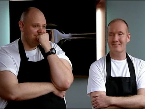 Great British Menu - London and South East Judging