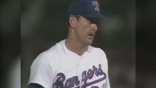 Great Games - 5/1/91: Nolan Ryan's seventh no-hitter