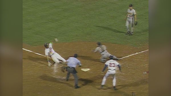 Great Games - 10/14/92: Sid Bream's slide seals Braves' NLCS win