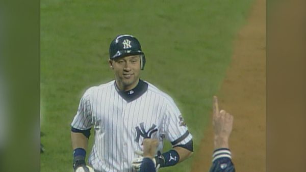 Great Games - 10/31/01: Derek Jeter becomes "Mr. November"