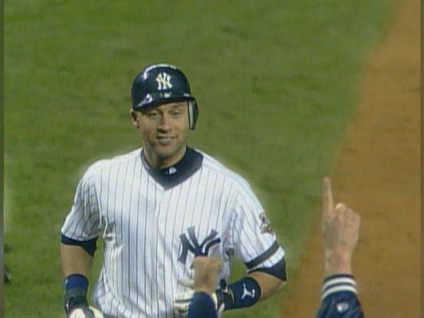 Great Games - 10/31/01: Derek Jeter becomes "Mr. November"