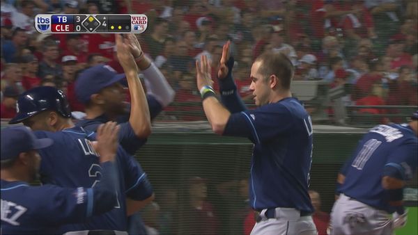 Great Games - 10/2/13: Rays shutout Indians to win Wild Card