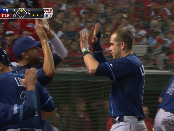 Great Games - 10/2/13: Rays shutout Indians to win Wild Card
