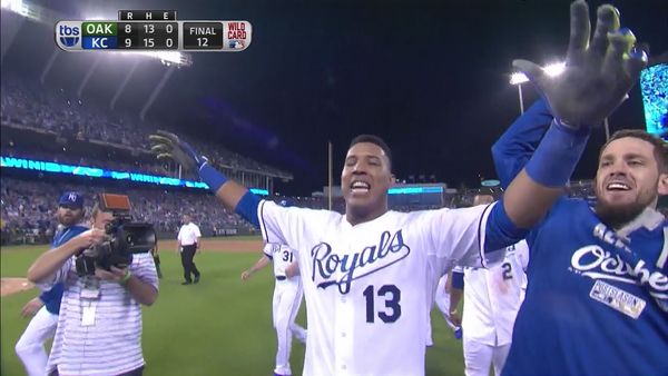 Great Games - 9/30/14: The Royals' wacky Wild Card win over A's