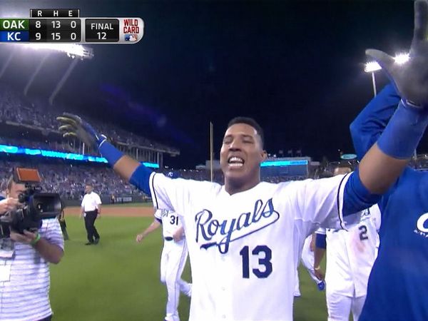 Great Games - 9/30/14: The Royals' wacky Wild Card win over A's