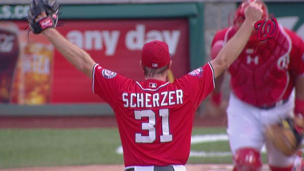 Great Games - 6/20/15: Scherzer nearly perfect, tosses no-no