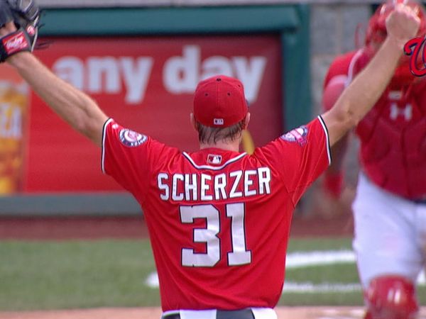 Great Games - 6/20/15: Scherzer nearly perfect, tosses no-no
