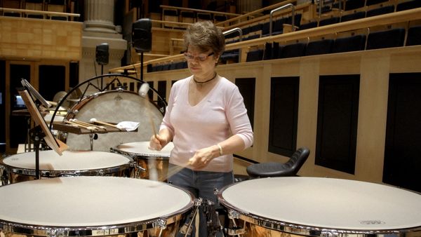 Work in Progress: Por dentro da OSESP - Percussão