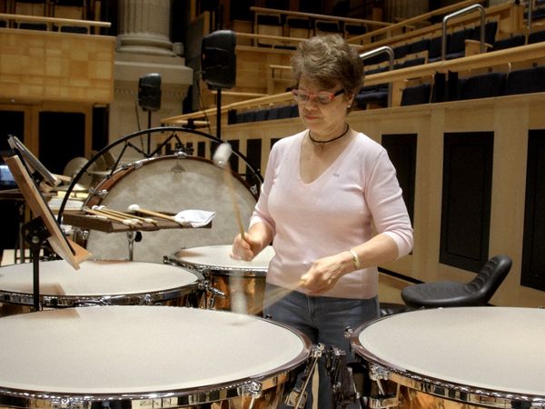 Work in Progress: Por dentro da OSESP - Percussão