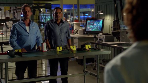 CSI: NY - Clue: SI