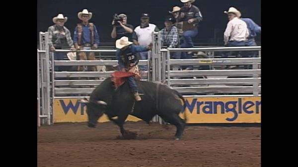Premier Series Classic - PBR Bull Riding, Guthrie, TX 1998