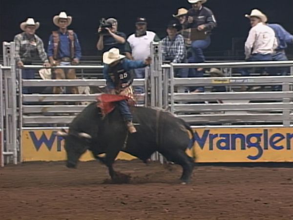 Premier Series Classic - PBR Bull Riding, Guthrie, TX 1998