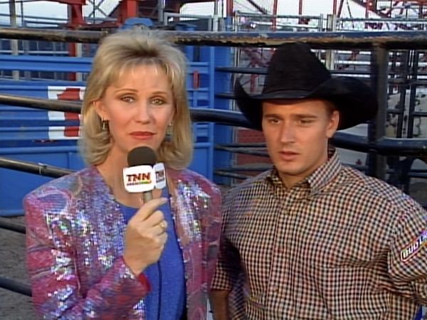 Premier Series Classic - PBR Bull Riding, Tuscon, AZ 1998